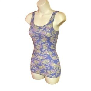 Mossimo Butterflies Tank Top